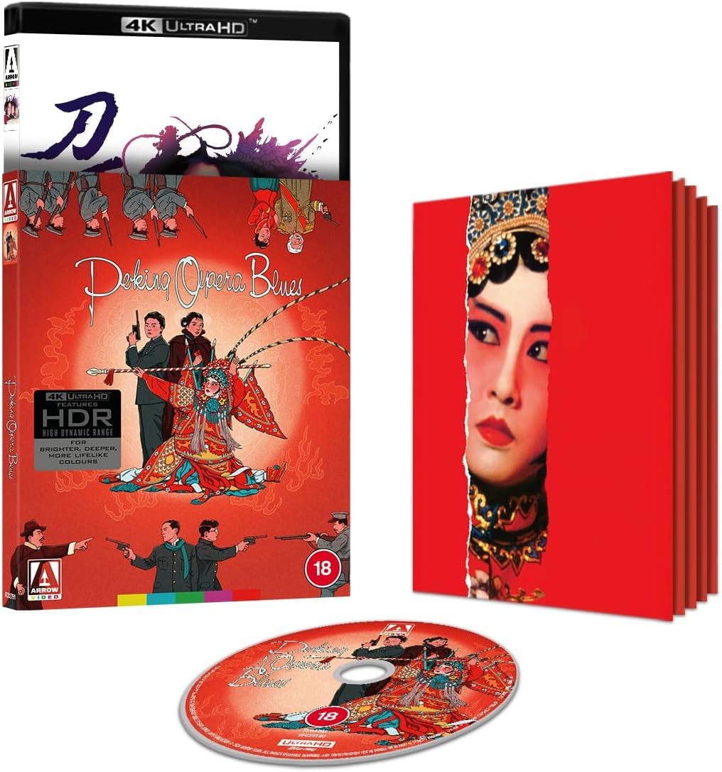 Peking Opera Blues [4K UHD] (Arrow Limited Edition)