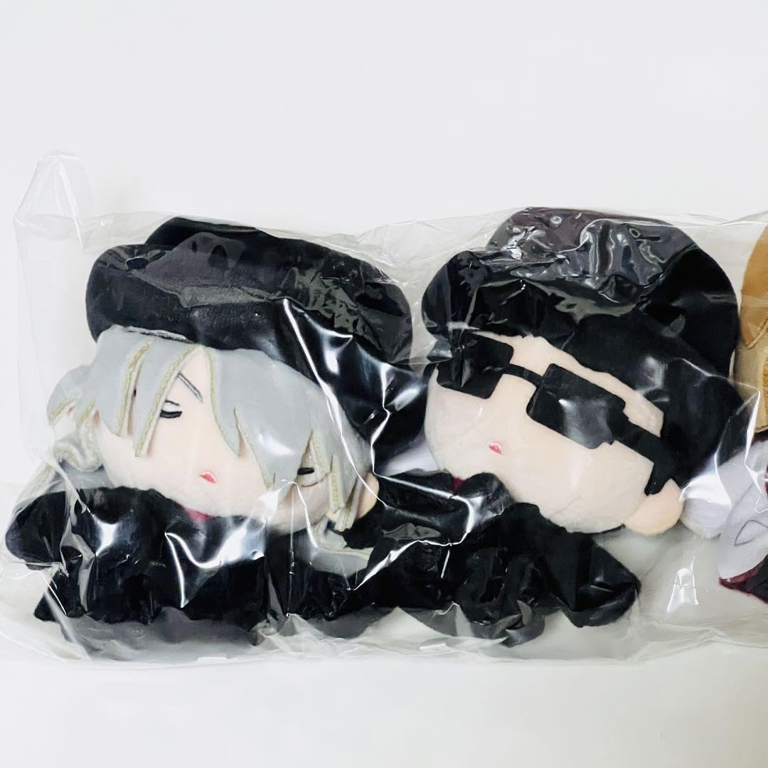 おすわりぬいぐるみ ジン ベルモット セット Amazon.co.jp: コナン おすわりぬいぐる 黒ずくめ組織