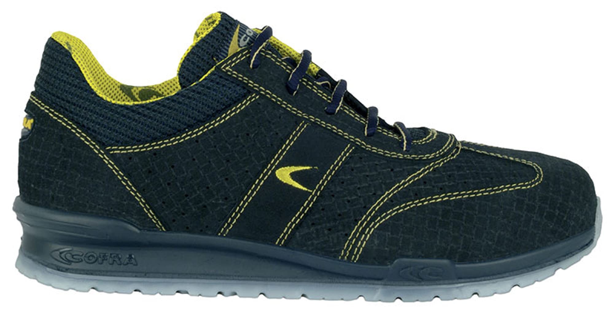 Cofra 78410-001.W46- Scarpe antinfortunistiche Uomo, Nero, Taglia 46
