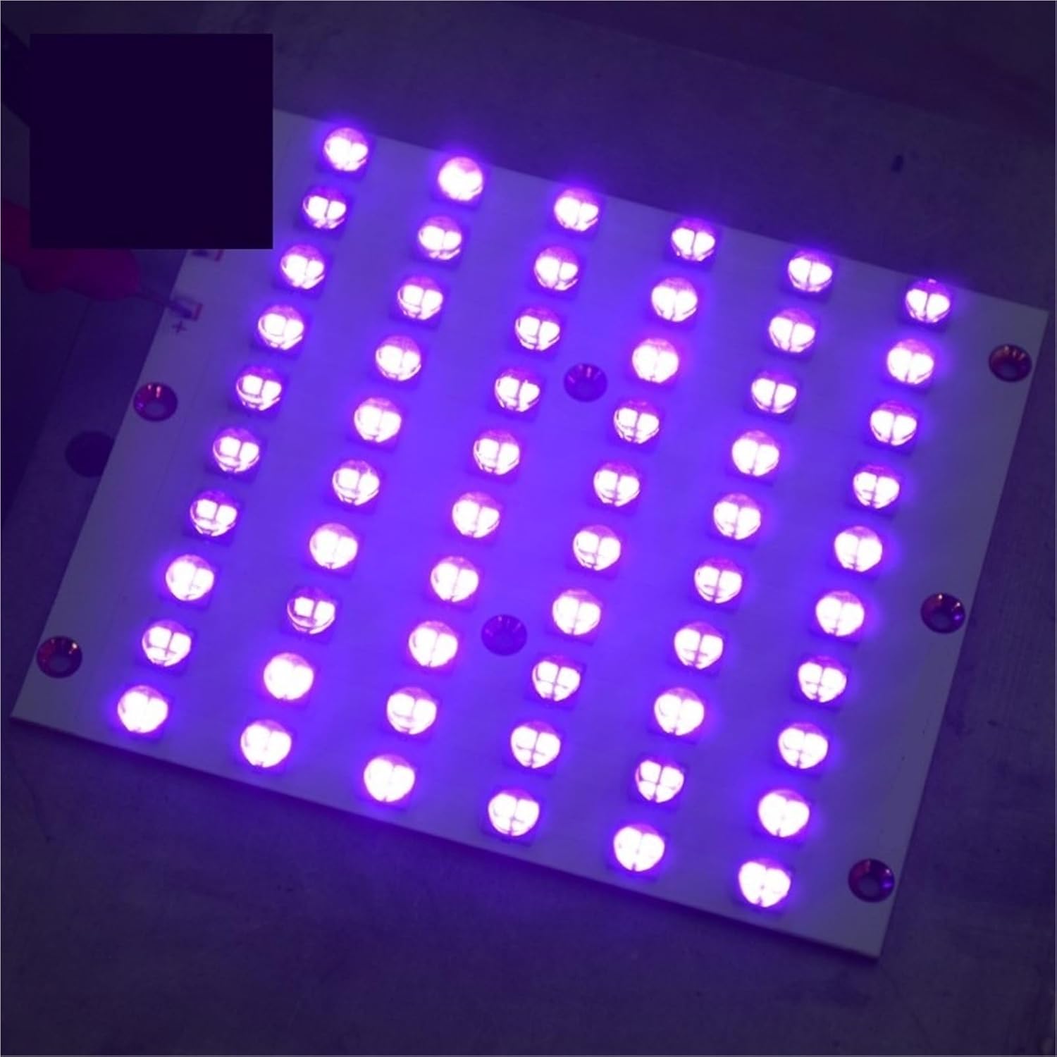 600W UV LED Light 365nm 385nm uv 395nm uv led lamp 405nm uvled Curing lamp for Drying Offset Ink Printing(365nm)