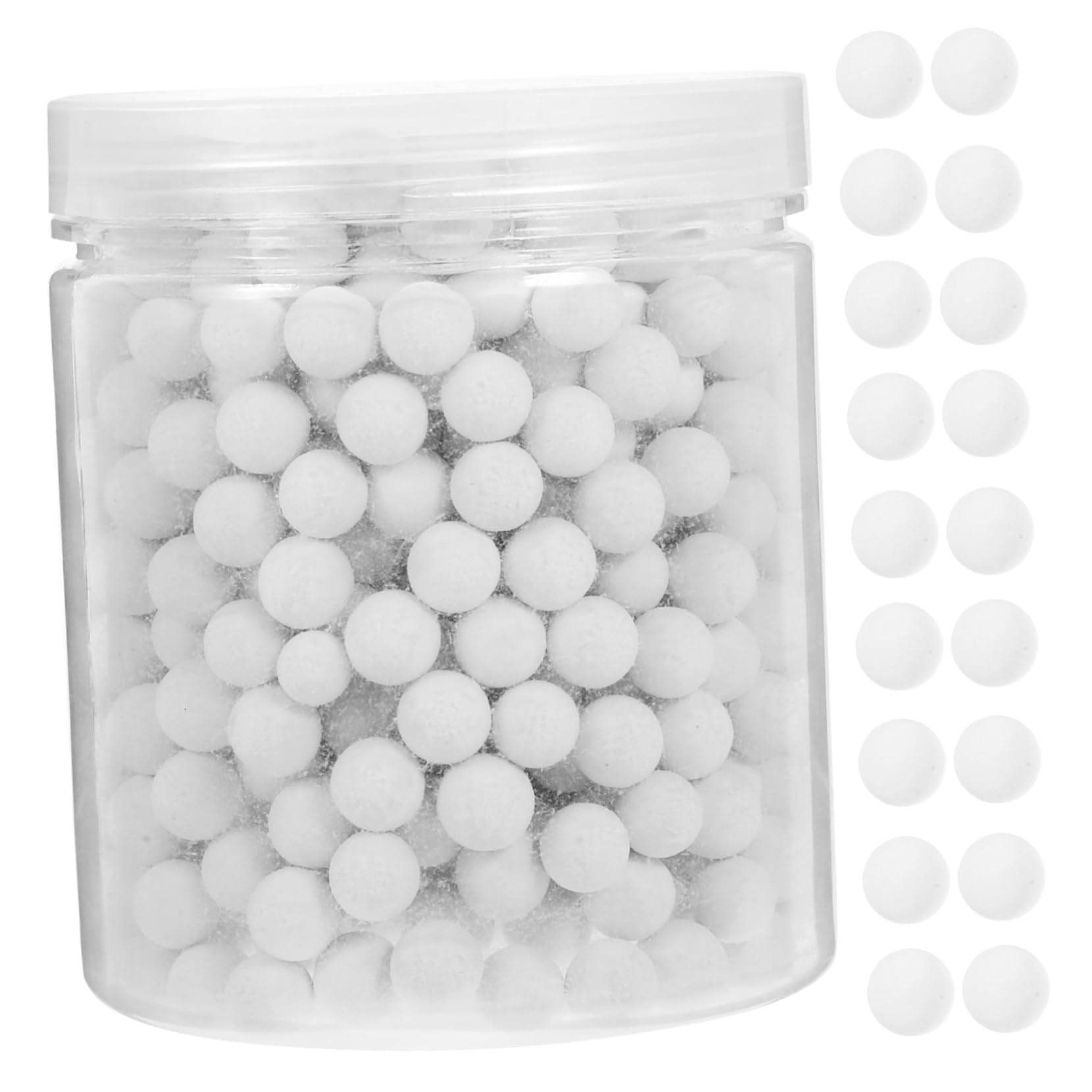 MAGICLULU 2 Stück Gebackene Gebackene Bohnen Essentials Backperlen Bohnen Backen Backzubehör Zubehör Backen Weiß Keramik