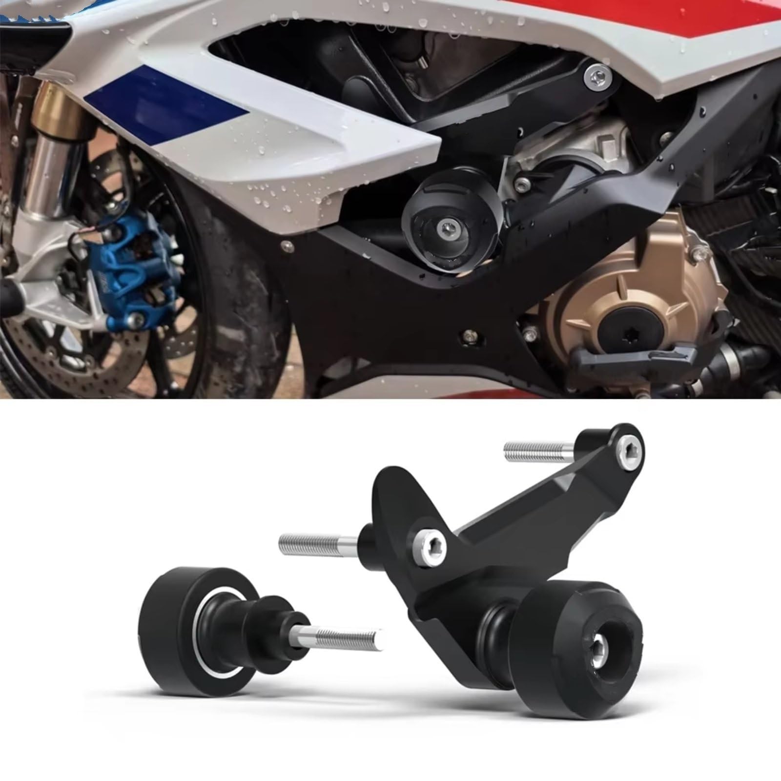 Compatibile Con Per M1000RR Per S1000RR 2023 2024 2025 Crash Protection Paratelaio Moto Barriere
