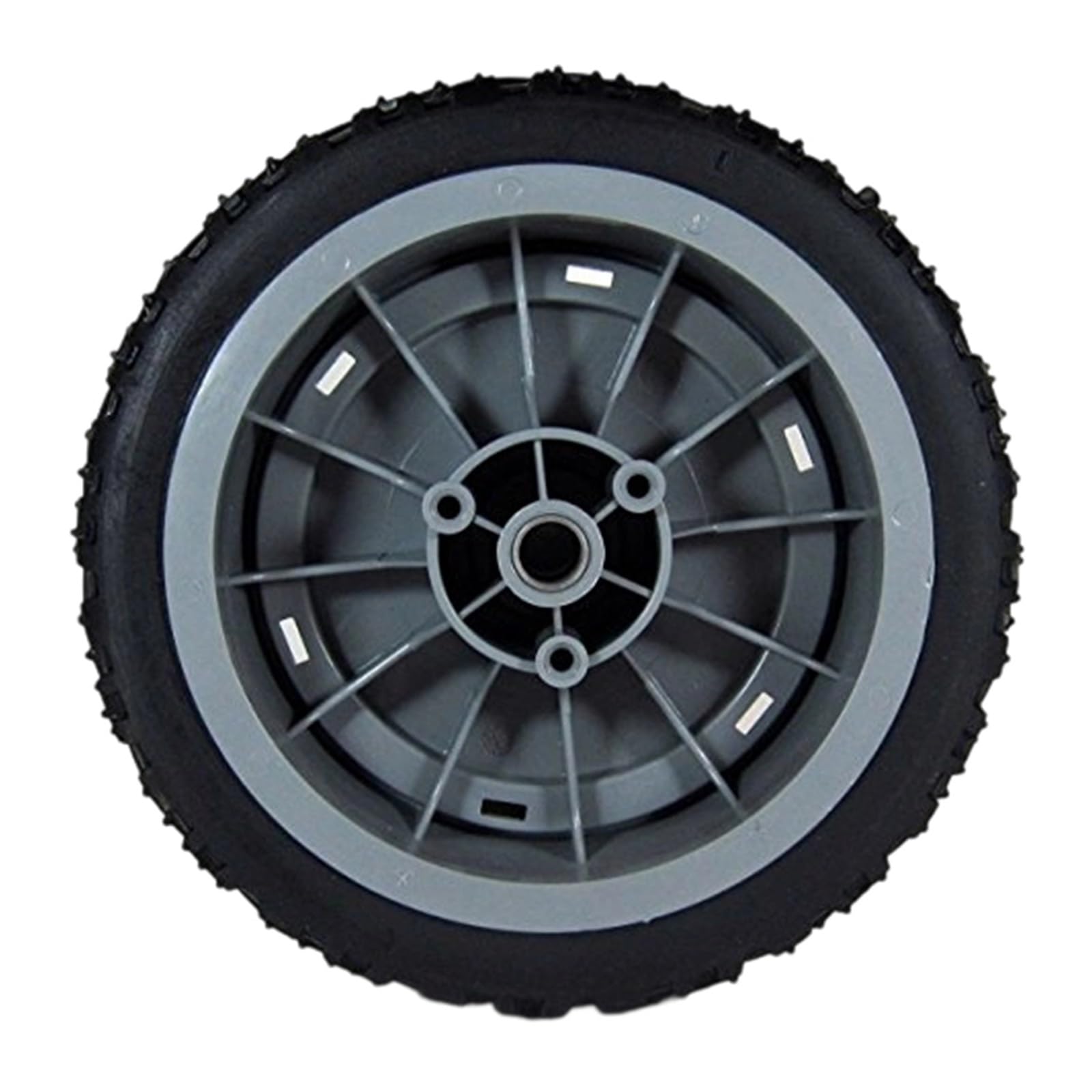 Rueda para cortacésped 107-3708 para modelos 20053 20058 20062 20090 20092 | Rueda de cortacésped de acero inoxidable, número de pieza 107-3708, para la serie indicada(1PC)