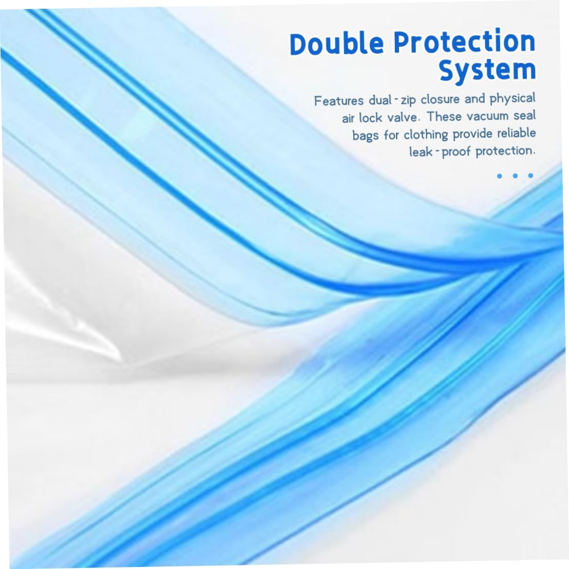 Vacuum Seal Bags for Clothing with Pump, 12-Piece Space Saver Bags Set, Vacuum Storage for Clothes and Bedding