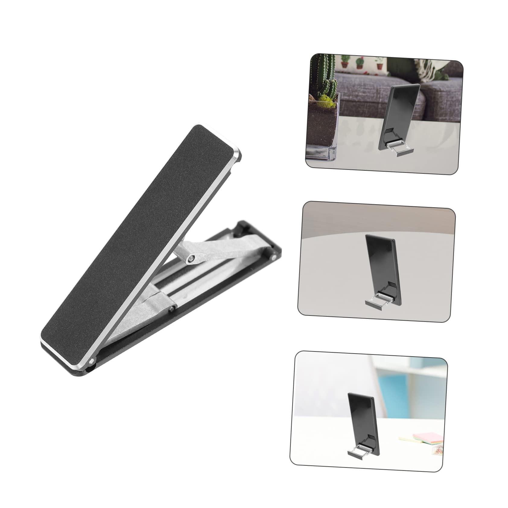 Hemobllo 4pezzi Supporto Telefonico Invisibile Supporto Portatile Per Smartphone Design Ultra Sottile Per Ufficio e Casa Compatibile Con La Maggior Dei Cellulare