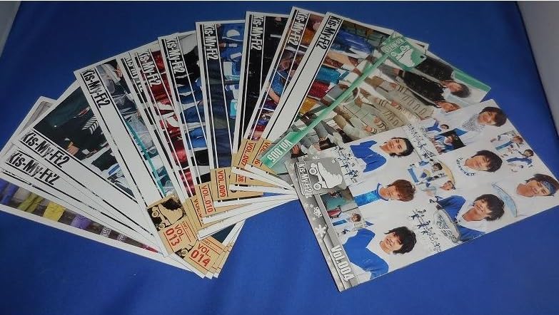 Amazon.co.jp: Kis-My-Ft2 キスマイ ファンクラブ会報 Vol.4〜17・14冊
