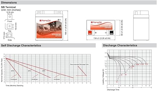 Miniatura 4 de Yamaha 250CC YFM 250 Bear Tracker, reemplazo de batería ATV 1999-2004