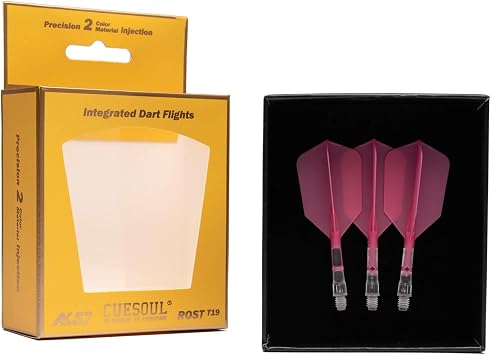 CUESOUL ROST T19 Integrated Dart Shaft and Flight Slim Shape S Size 23mm