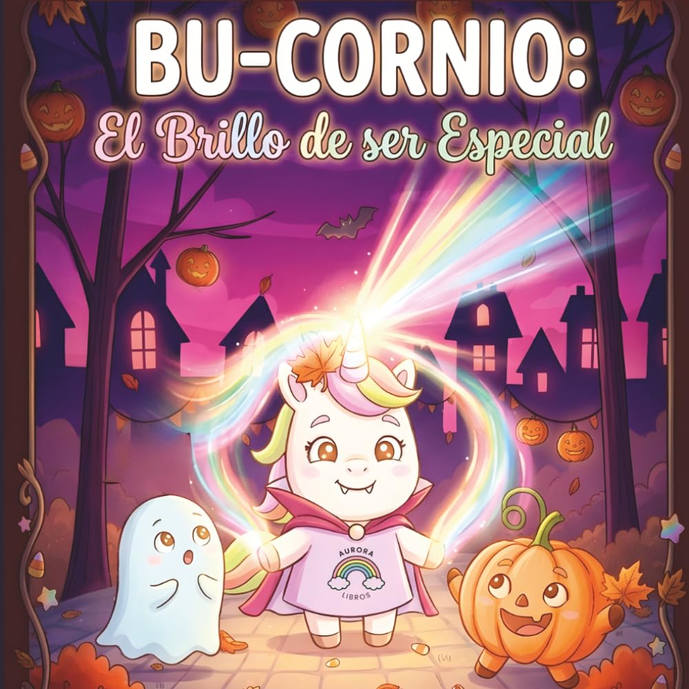 Bu-cornio: El brillo de ser especial: Un cuento infantil sobre la amistad y la autoestima (Incluye láminas para colorear). Para niños y niñas de 3 a 7 ... para trabajar la confianza en uno mismo.
