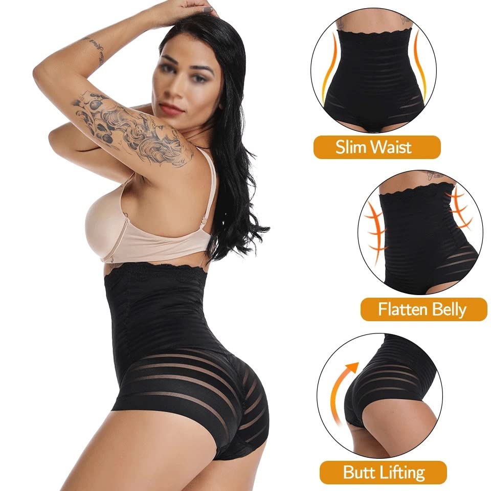 Damskie majtki modelujące sylwetkę z wysokim stanem wąska bielizna Hip Lifter trener talii majtki brzuszne majtki pas brzucha majtki