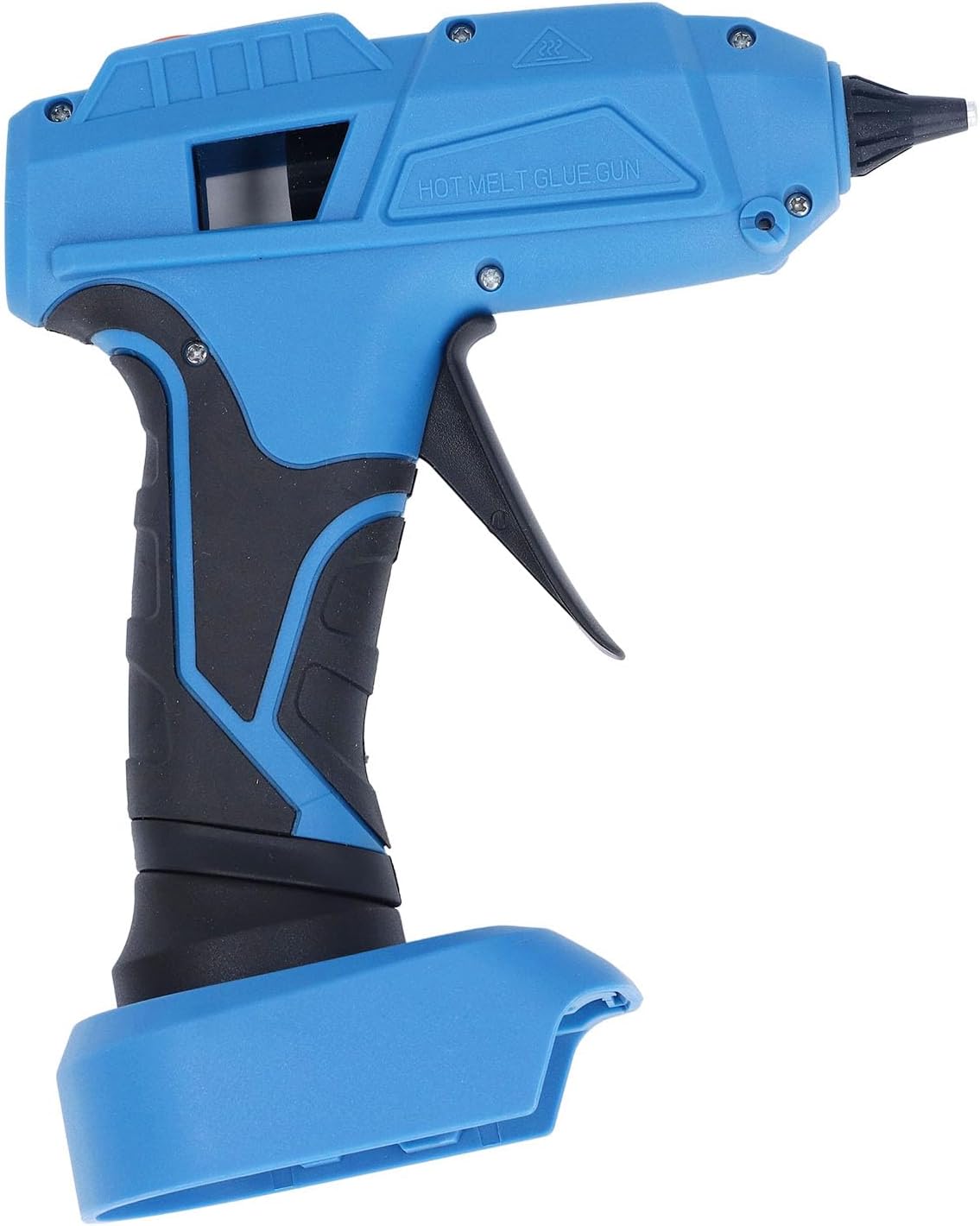 Cordless High Temp Electric Hot Glue Gun Kit 100W with 5 Sticks DIY Festival Decor Tool BL1830B Battery