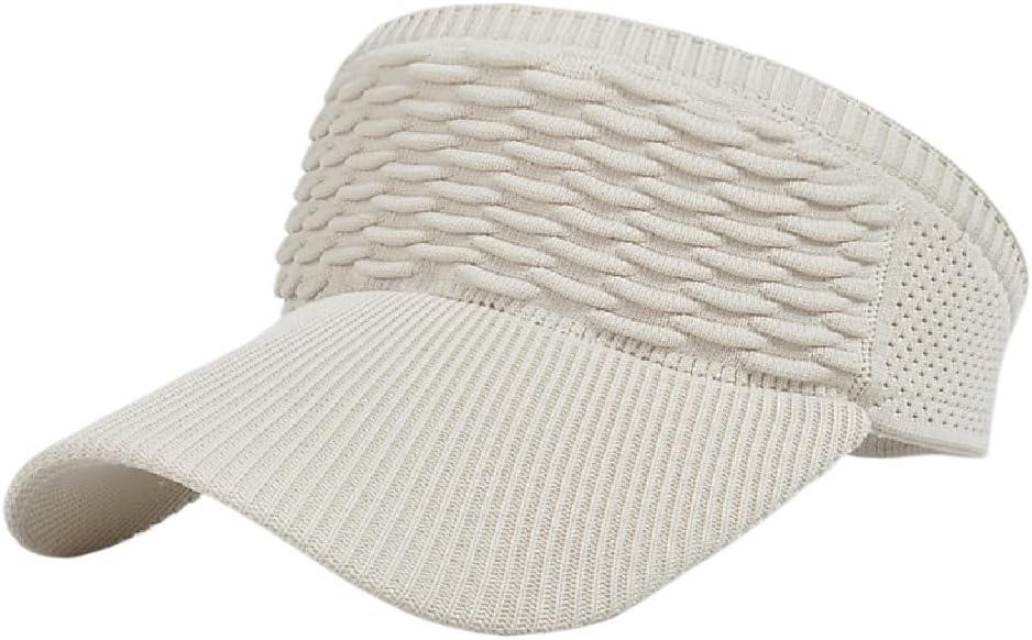 Ponytail Baseball Cap Women Casual Hollow Out Breathable Empty Top Hat Spring Outdoor Sports Golf Beach Hat