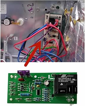 PCBFM103S Fan Blower Control Board Time Delay Replacement