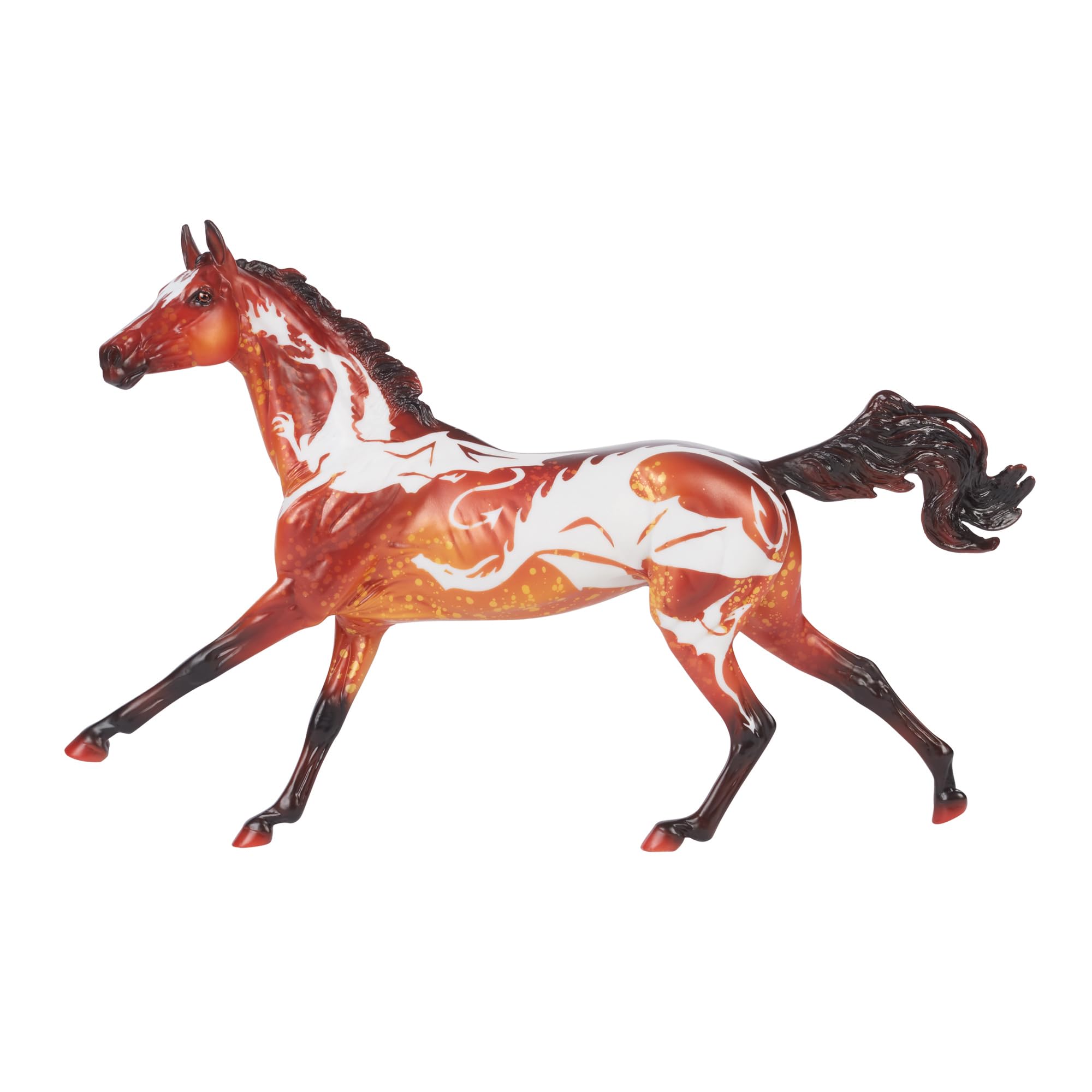 Breyer Cavalli Serie Tradizionale | Fuego - Halloween Horse | Modello # B-TR-10619