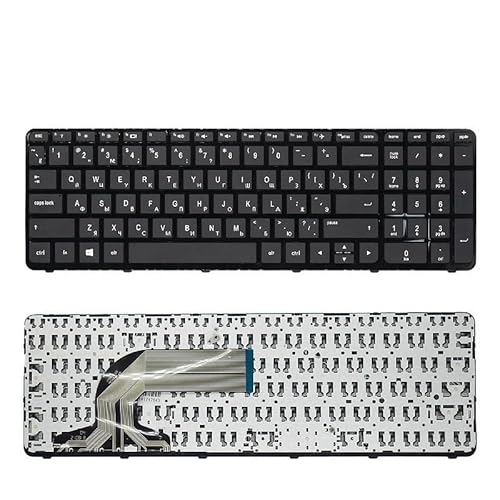 HP Pavilion 15-r049sr -r050sr -r052sr -r053sr -r054sr -A -R -a003 -a006 -a00 �p���V�A��m�[�g�p�\�R���L�[�{�[�h(RU Black)