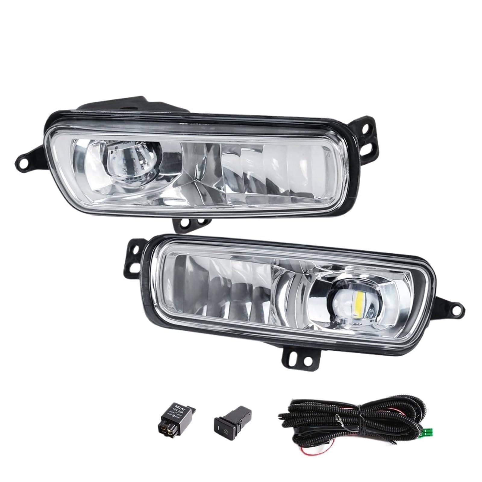 Feux diurnes LED Ford Focus : résolvez le manque de visibilité avec le DRL dynamique