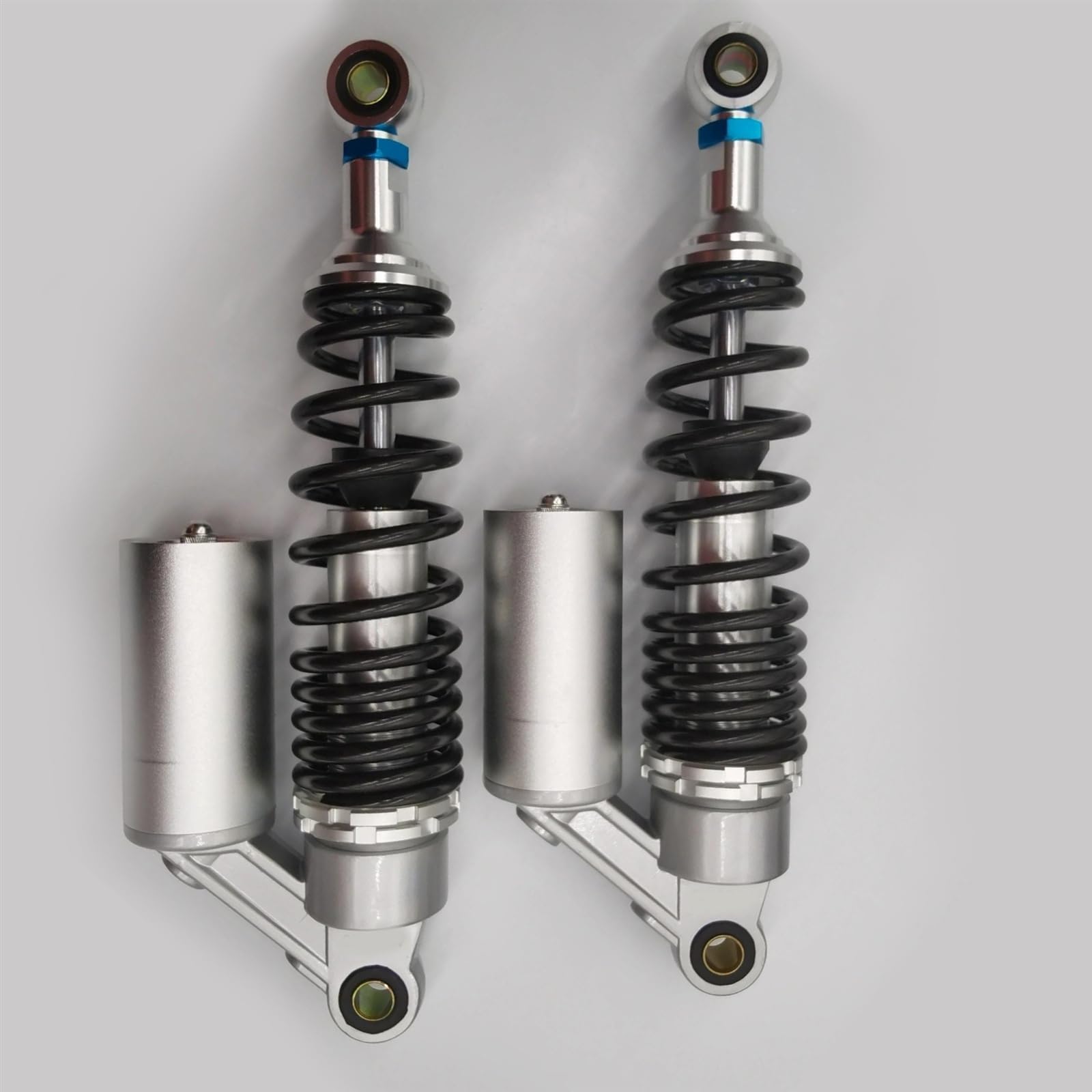 Amortisseur De Moto Universel À Ressort 7mm, 305mm/315mm/325mm/335mm, pour Kawasaki, Chrome, Noir, Or