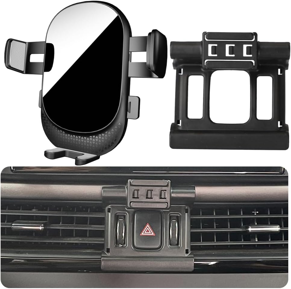 Car Phone Holder for Kia Optima Auto Accessories [Only for 2016-2020 Optima] [Auto Lock Hands Free Cell Phone Mount Car fits for iPhone & All Smartphones]