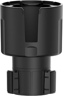 Car Cup Holder Expander Adapter (Adjustable) - Fits Hydro Flask, Yeti, Nalgene, Large 32/40 oz. Bottles & Big Drinks