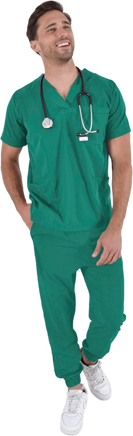 SOULMATE Scrub Sets Men's Boston Jogger