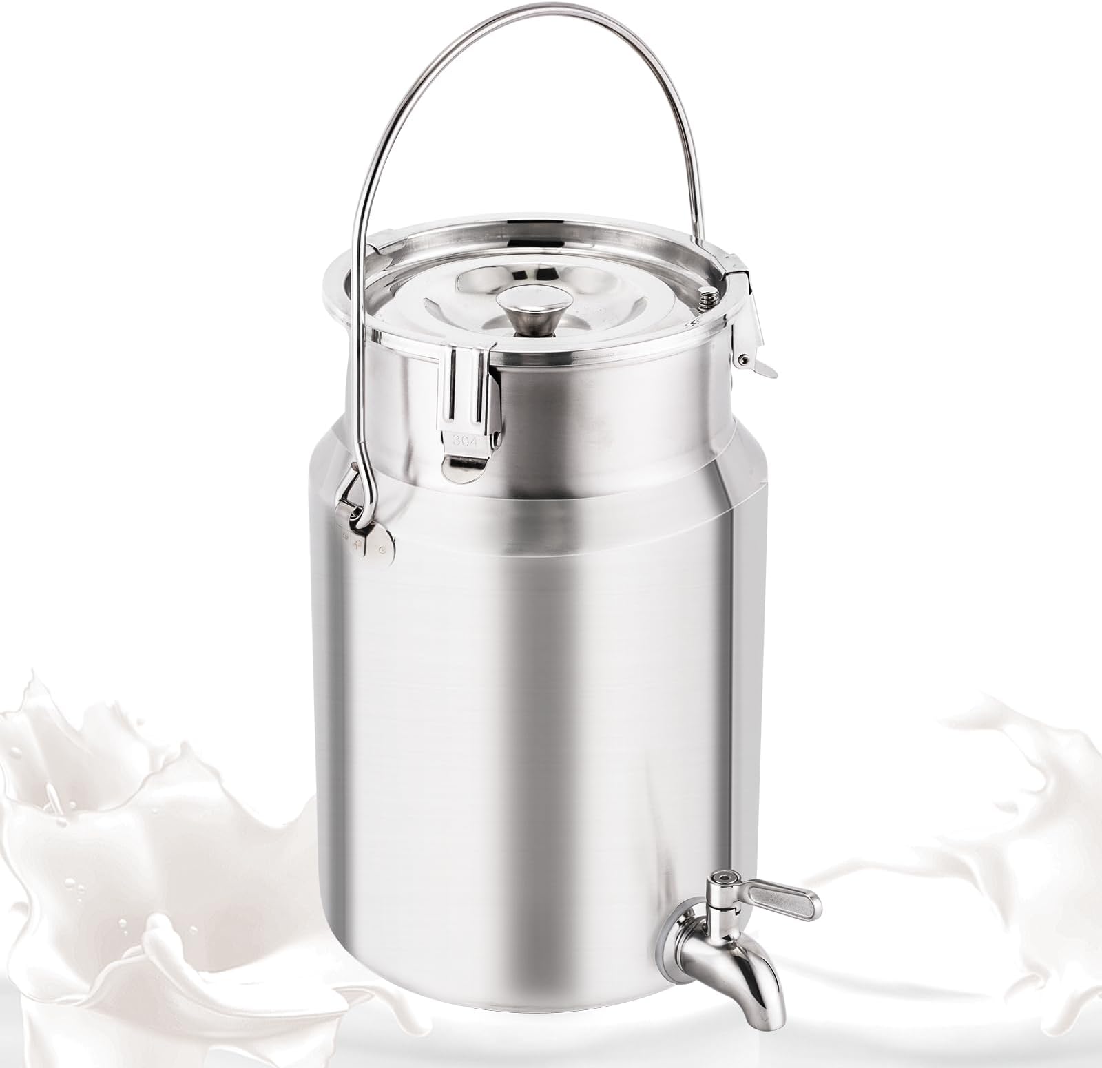Seau Inox Classica 1,9 L - 16 Cm, Passe Au Lave-Vaisselle, Idéal Cocktails Et Service