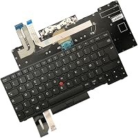 Gintai AZERTY Francia Billentyűzet Lenovo ThinkPad L380 L390 E480 T480S E490 L490 T495 3