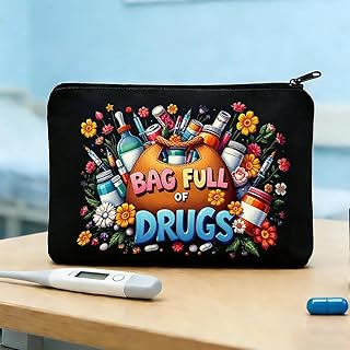 Divertida bolsa organizadora de medicamentos ...