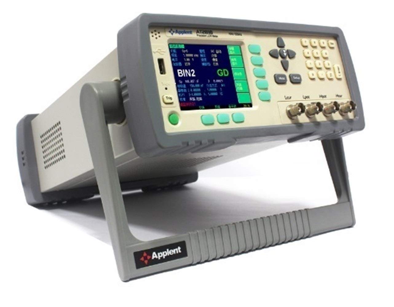 Digital Tester Meter Digital LCR Meter 300kHz with DCR Function Upgraded Model Electrical Tester