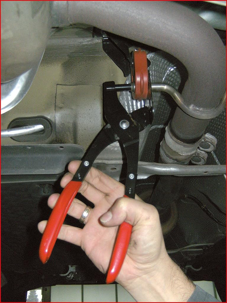 KS TOOLS 150.1245 Extracteur de Silent Bloc d'Échappement Couleur 280 mm