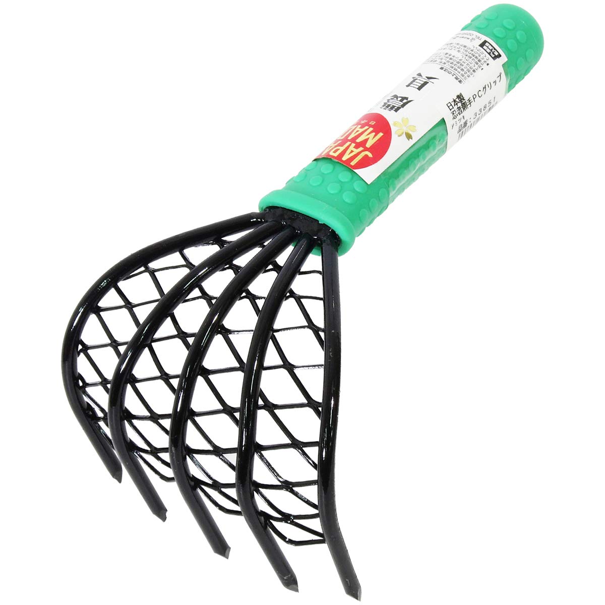 Amazon | 近与(KONYO) 日本製 忍者熊手 PCグリップ 網付 33851 本体