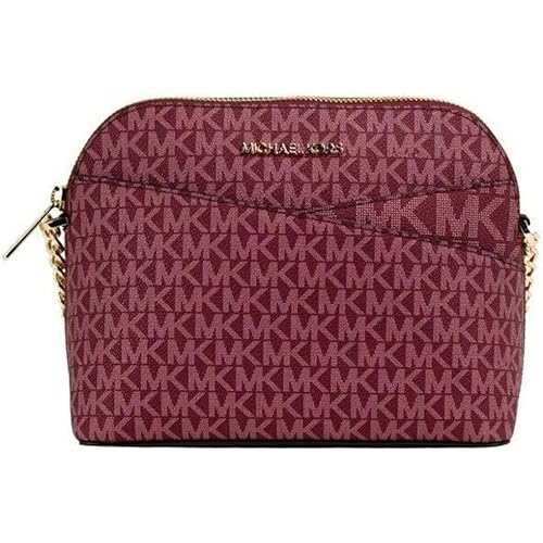 Michael Kors Jet Set Medium Crossbody Leather Handbag