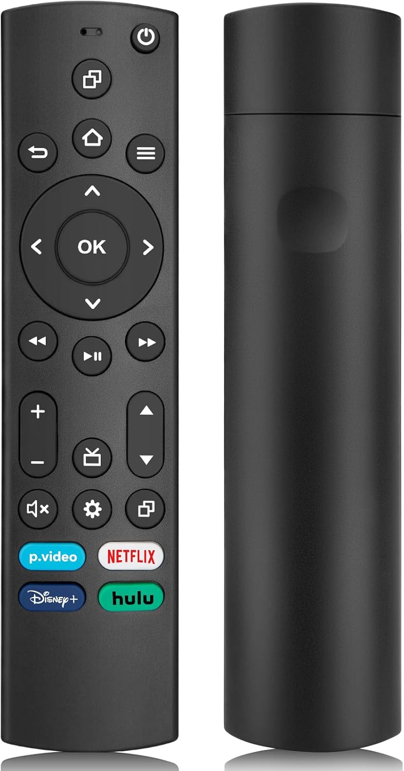 Universal Remote Compatible for Samsung/Insignia/Toshiba/Vizio/Pioneer/Roku Smart TVs Remote Control Replacement - Amazon product rated Grade A