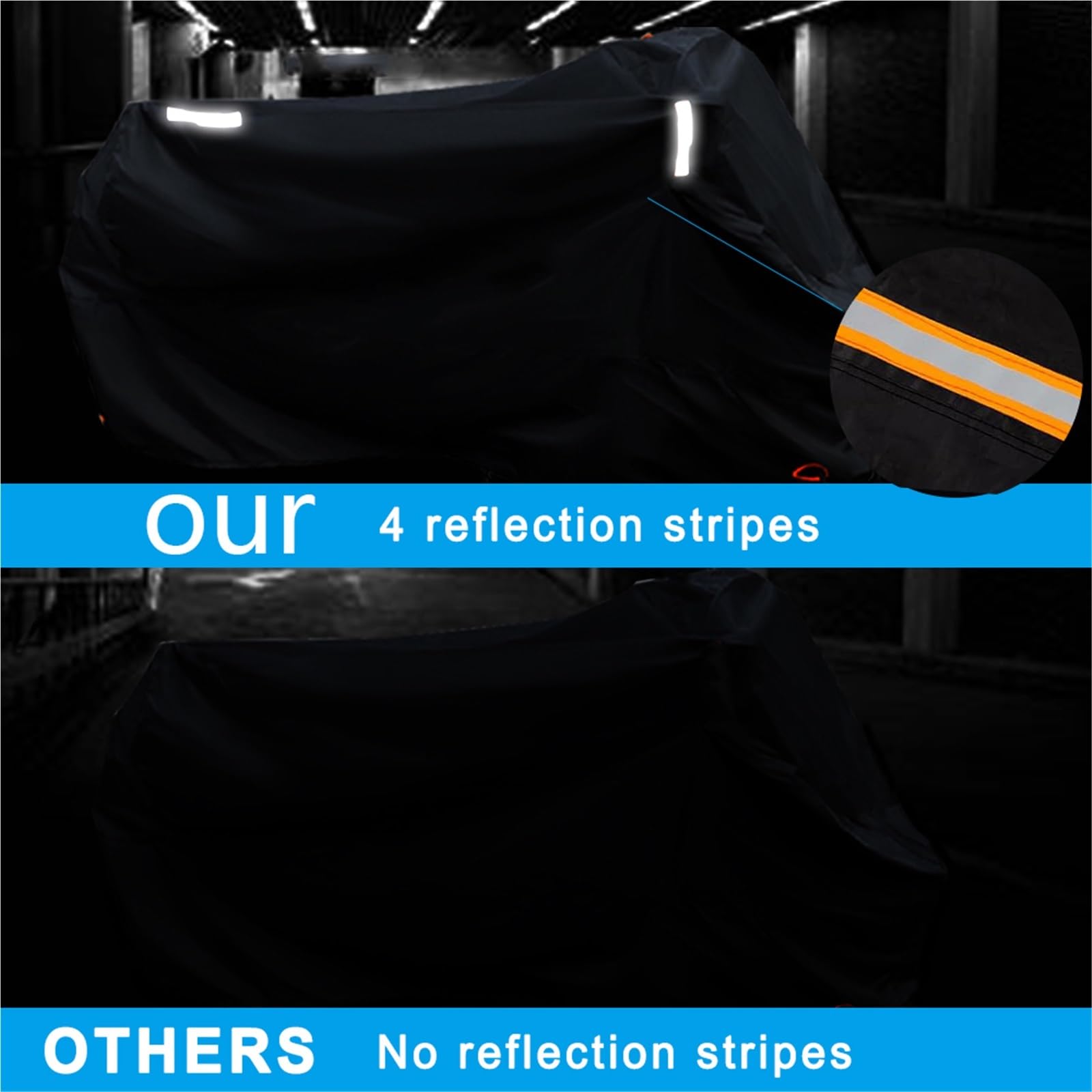 Funda Impermeable para Motocicleta, Resistente Al Polvo, A Los Rayos UV Y A La Lluvia. para Super, para SOCO, CPx, CUx, CU, TC 50/MAX/Wanderer