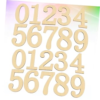 アルバム飾り　数字　オーダー受付中　（＾∇＾） ELEMENTS（インテリア） アルファベット イニシャル オブジェ 木製