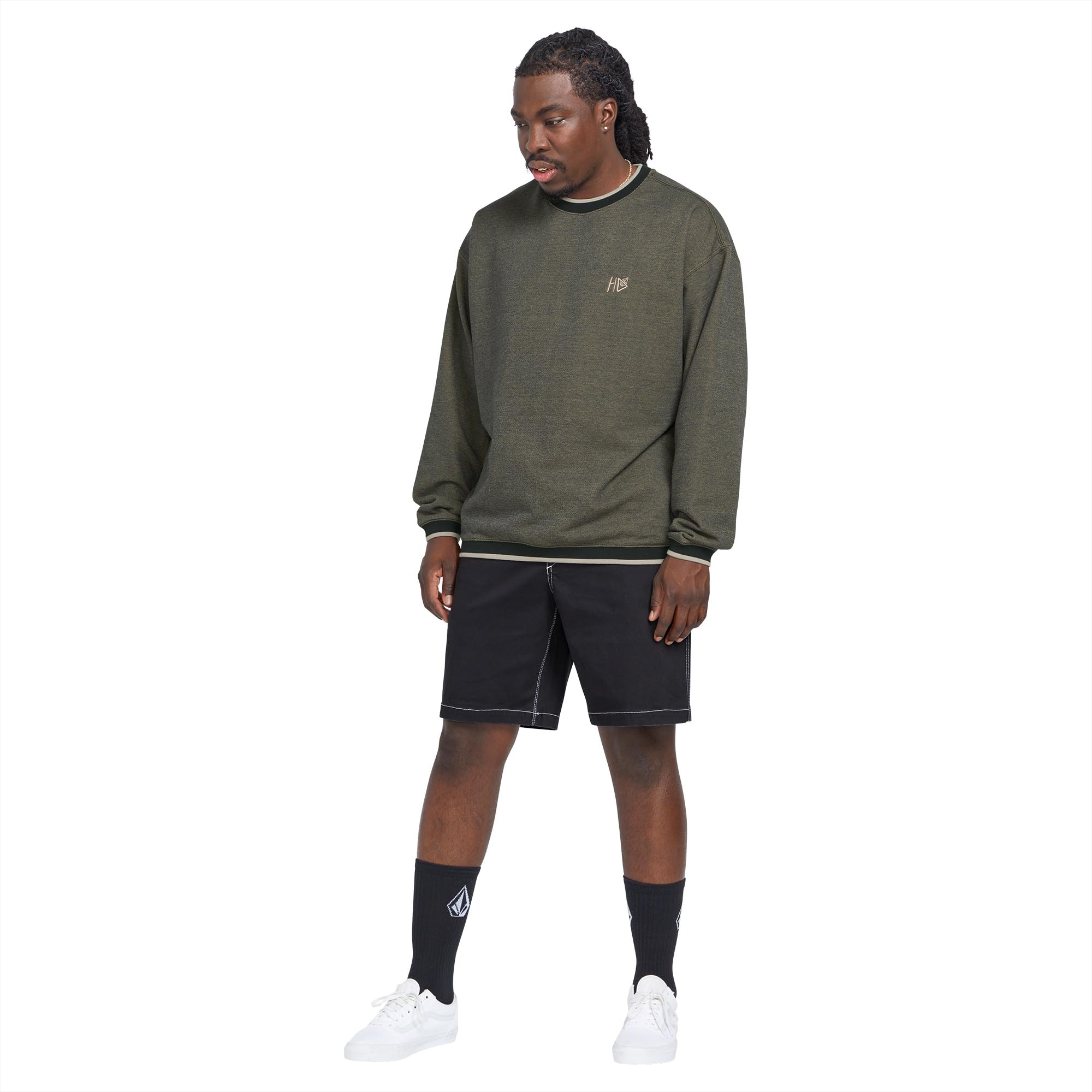 Volcom Men's Hockey Dad Shorts