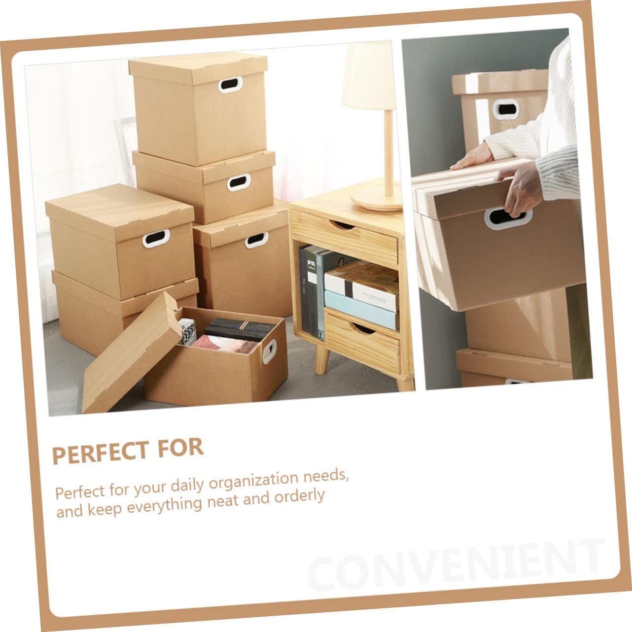 Caja Caja De Almacenamiento De Archivos Organizador De Carpetas Colgantes Recipientes Con Tapas Carpetas Para Caso De Archivo Carpeta De Identificación Papel Oficina