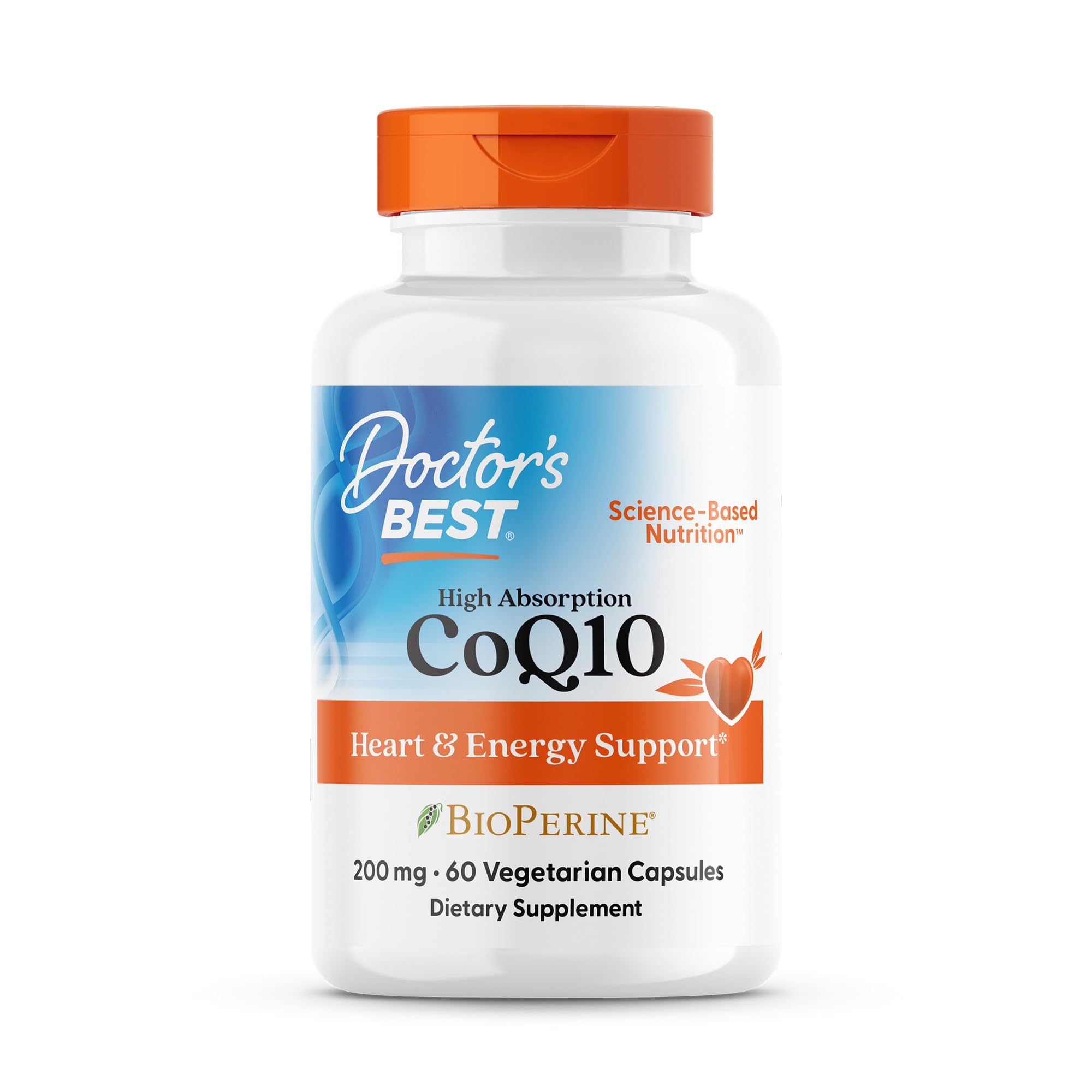 Doctor's Best High Absorption CoQ10 200mg with BioPerine, 180 Veg Capsules — Amazon image 9