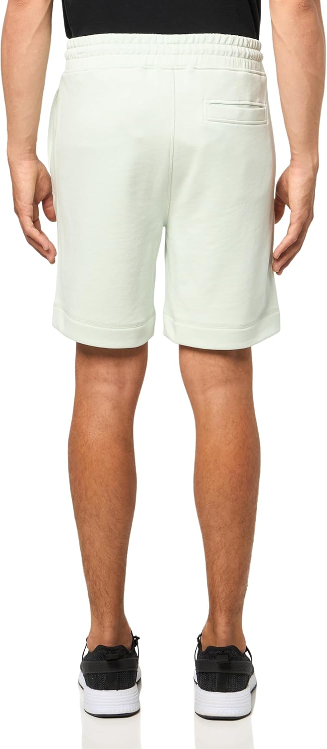 BOSS Mens Tonal Logo Soft French Terry Shorts - Image 2
