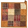 Brands mix fall 9×9 patchwork country quilted pot holder  urban country home decor
