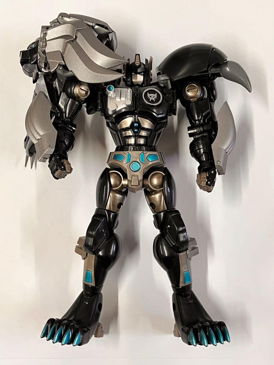 【未開封】 ビーストウォーズ マスターピース ダークアンバーレオプライム レビュー：マスターピース MP-48+ ダークアンバーレオプライム