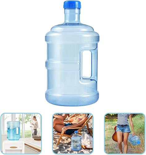 Miniatura 5 de BESPORTBLE Botella de agua potable 3L Almacenamiento de agua para acampar Botella de agua motivacional botella de agua jarra de agua jarras de agua