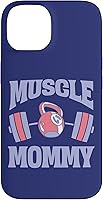 Vista 4 de iPhone 16 Muscle Mommy Bodybuilder Weightlifting Fitness Gym Workout Case