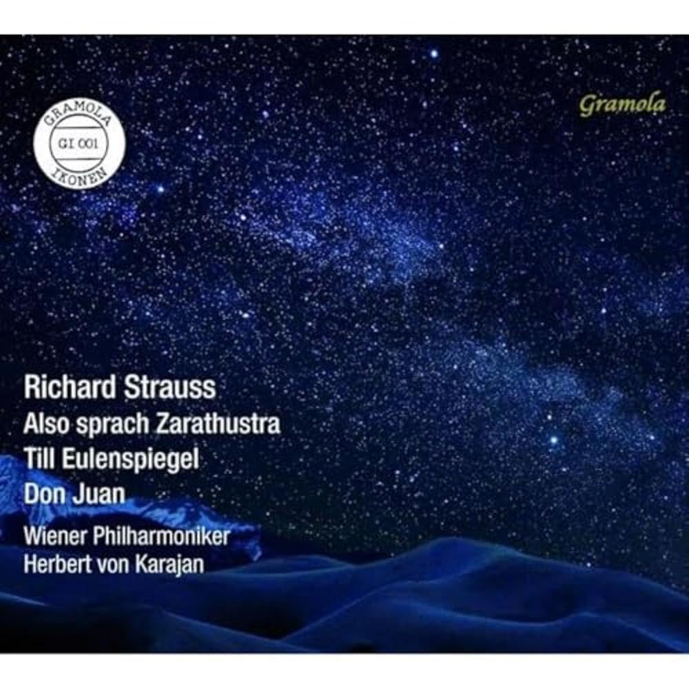Richard Strauss: Also sprach Zarathustra; Till Eulenspiegel; Don Juan