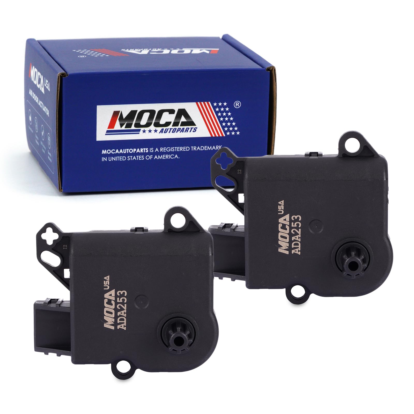 Amazon.com: MOCA 2 Pcs 604-253 HVAC Heater Air Blend Door Actuator