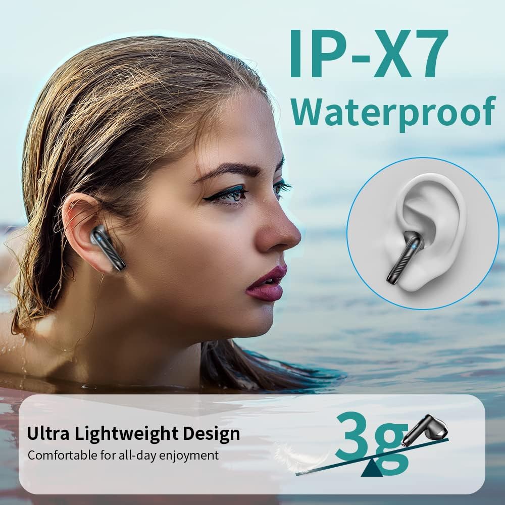 IP-X7 Waterproof Drsaec J52 Earbuds