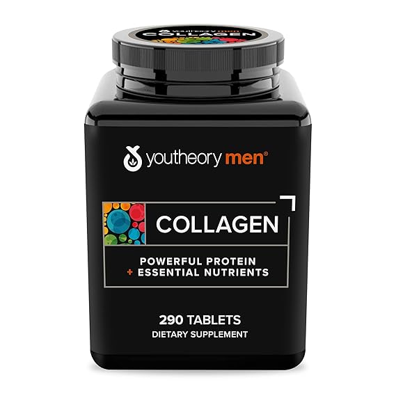 Collagen - Mens - Advanced - 290 Tablets by Youtheory