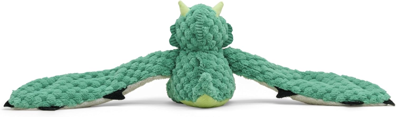 HUGIMALS Hugarounds Zephyr the Dragon 2.5 lb Microwaveable Weighted Plush Neck & Shoulder Wrap | Soothing, Comforting Hugs for Self-Care & Relaxation | Unscented for Ages 2+