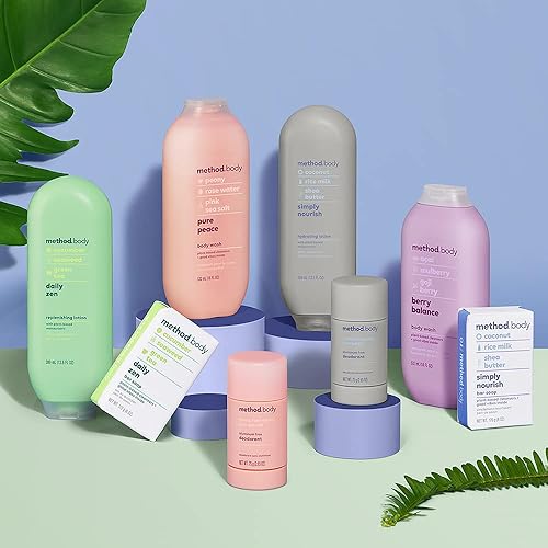 Miniatura 7 de Method Loción diaria, Simply Nourish, hidratante a base de plantas para 24 horas de hidratación, 13.5 onzas líquidas (paquete de 1)