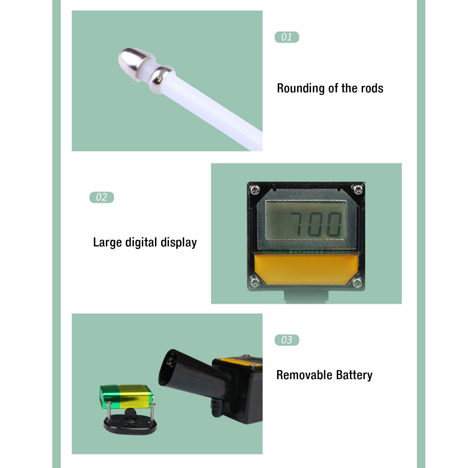 dsheng Détecteur D'ovulation pour Chiens, Kit de Test D'ovulation Professionnel pour Chien, Test de Grossesse pour Chien à la Maison, Détecteur D'ovulation pour Animaux de Compagnie,