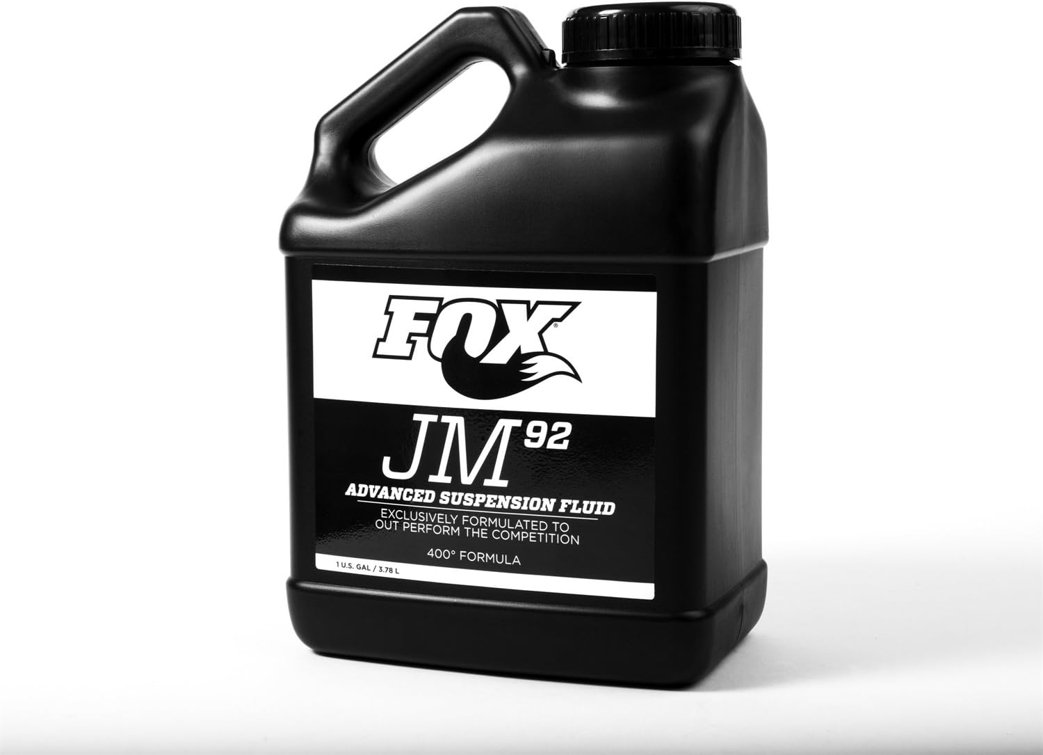 Fox Shocks 025-03-012 Proprietary Shock Oil; Fox JM92 Advanced Suspension Fluid; Gallon;